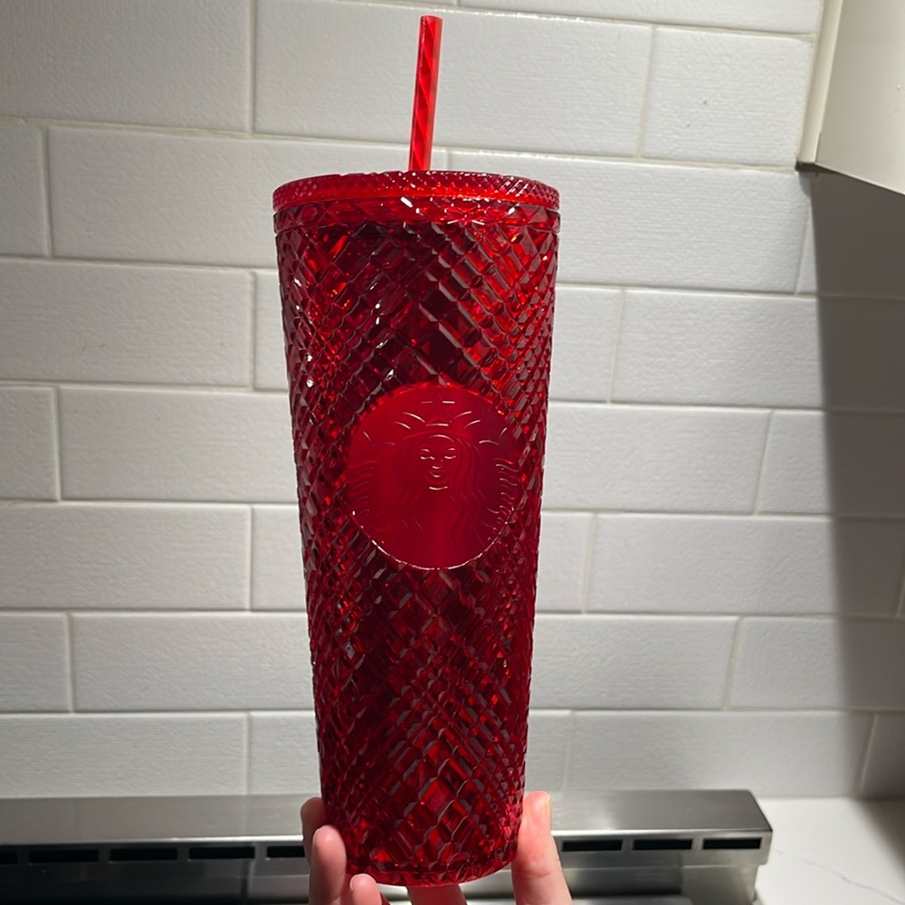 Starbucks red Christmas cup!